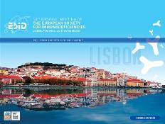 18th Biennial Meeting of the European Society for Immunodeficiencies: Lisbon, Portugal, 24-27 October 2018